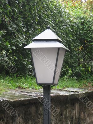 lantern in the park