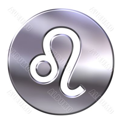 3D Silver Leo