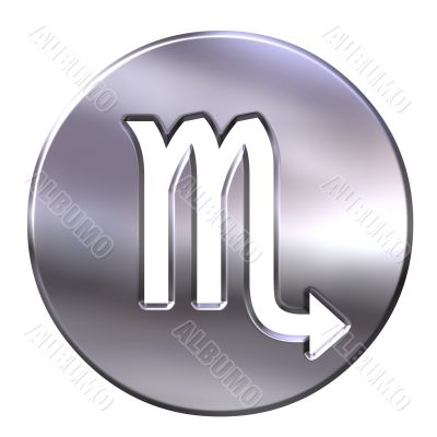 3D Silver Scorpio