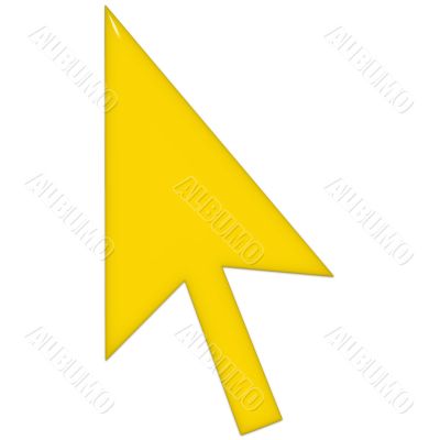 Yellow Glass Pointer