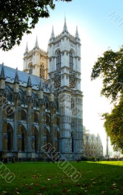 The Westminster Abbey