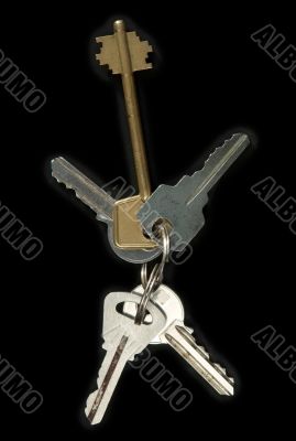 Some different keys Some different keys