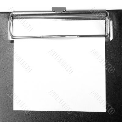 paper on clipboard paper on clipboard