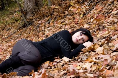 Chanelle in Autumn