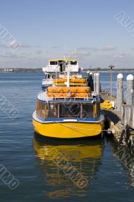 Yellow Ferry