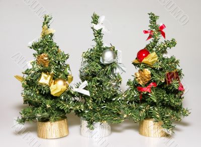 artificial christmas trees