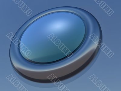 button in blue button in blue