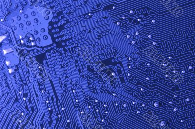 blue microcircuit blue microcircuit