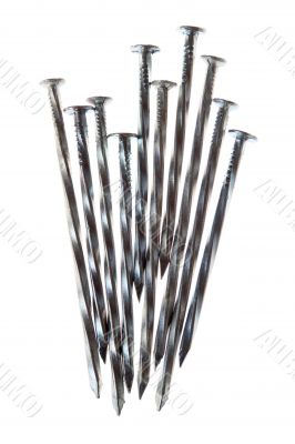 Spiral nails Spiral nails