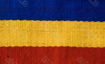 Romanian flag texture