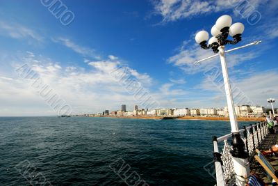 Brighton ( south cost, UK)