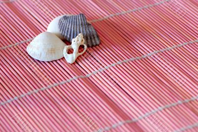 shell and summertime atmosphere