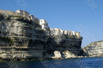 Corsica landscape (france)