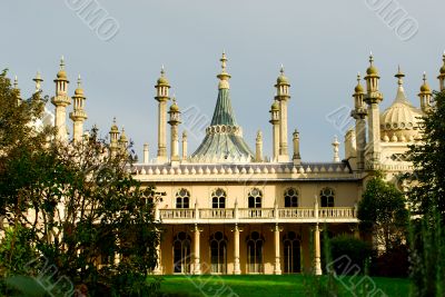 The Royal Pavilion, brighton, south coast, UK