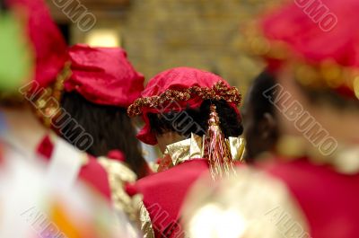 Festival and carnival shot