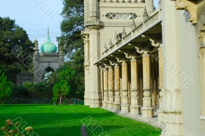 The Royal Pavilion, brighton, south coast, UK