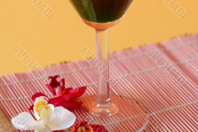 Very great cocktail with lemon