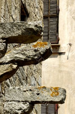 Corsica achitecture style