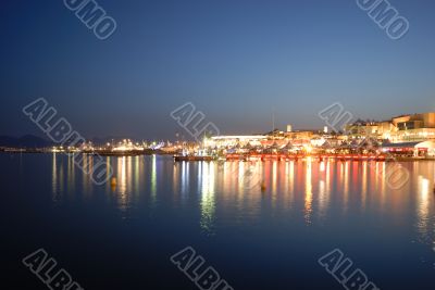 Cannes festival by night