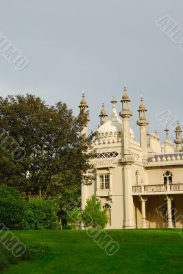 The Royal Pavilion, brighton, south coast, UK