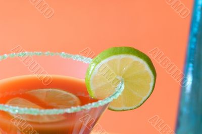 Very great cocktail with lemon