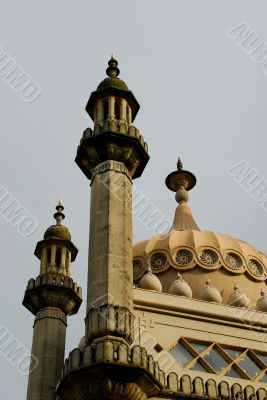 The Royal Pavilion, brighton, south coast, UK