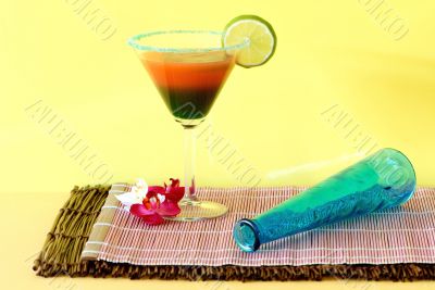 Very great cocktail with lemon