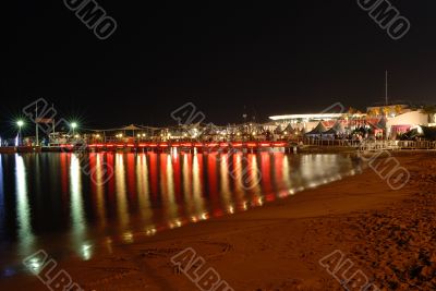 Cannes festival by night