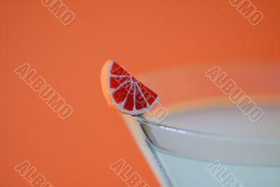 Very great cocktail with lemon