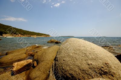 Corsica landscape (france)