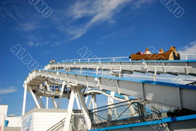 funfair at Brighton (UK)