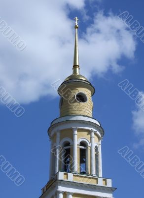 Orthodox temple