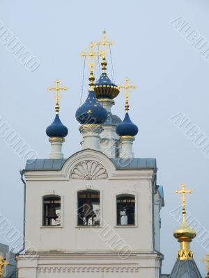 Old orthodox church