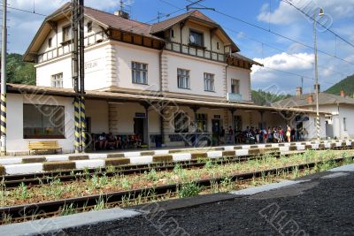 Railway station Railway station