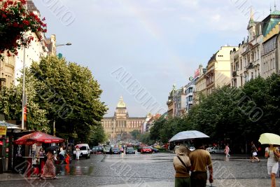 Wenceslas Square