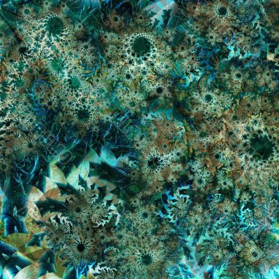 an abstract background