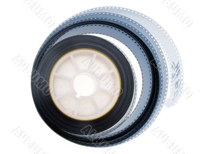 35 mm film reel 35 mm film reel