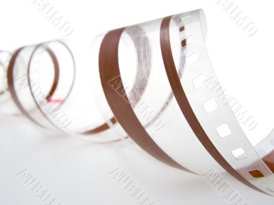 35 mm Film Magnetic Audio Track 2