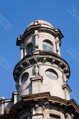 The Petersburg`s turret