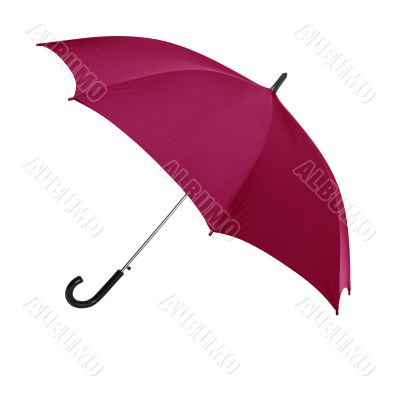 Red umbrella