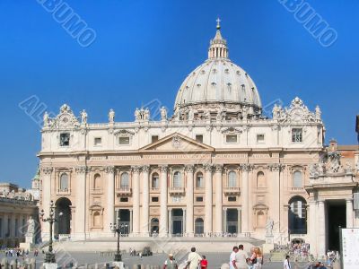 St. Peter`s Basilica, Vatican City