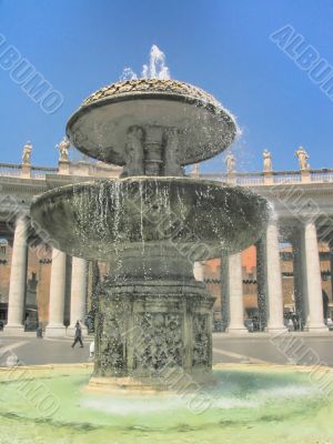 St. Peter`s Square, Vatican City