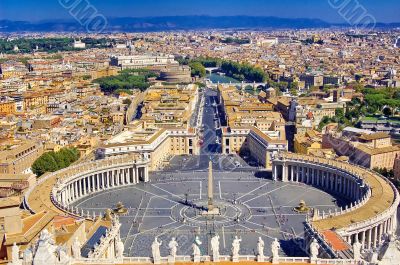 St. Peter`s Square, Vatican City