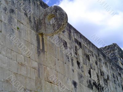 pelota chichen itza