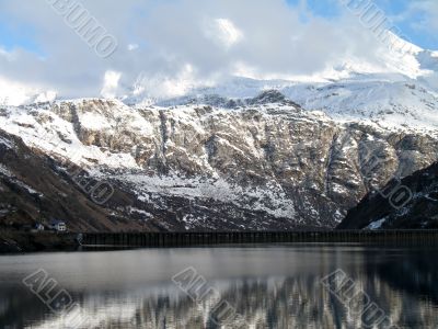 hydroelectric basin hydroelectric basin