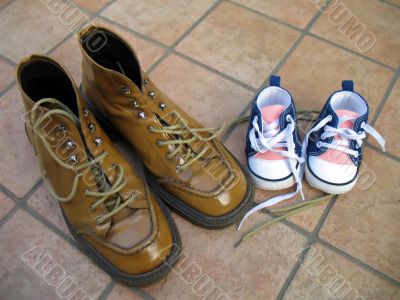 mother and daughter shoes 1