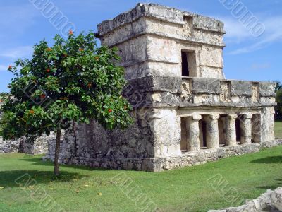 tulum`s ruins