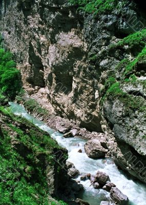 Canyon Chegem. Canyon Chegem.