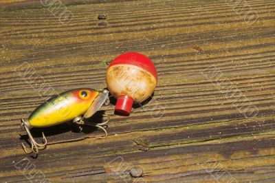 Fishing Lure and Bobber