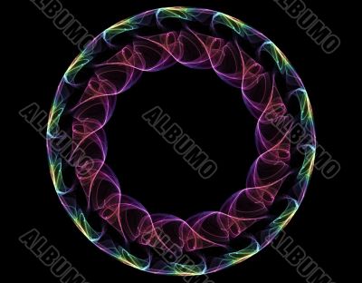 Swirly circle
